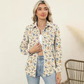 Marlowe Chic V-Neck Relaxed Blouse
