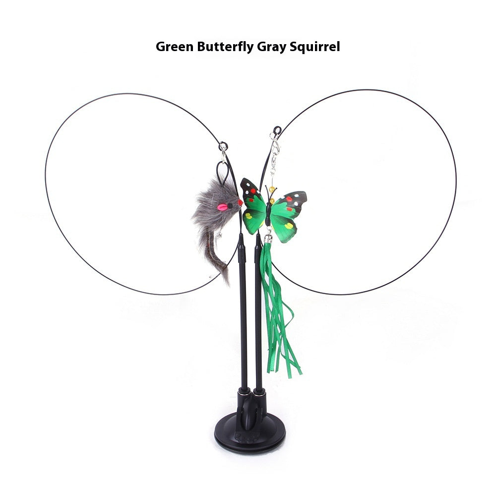 Suction Cat Teaser Toy