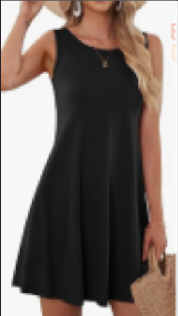 Della Swing T-Shirt Dress