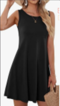 Della Swing T-Shirt Dress