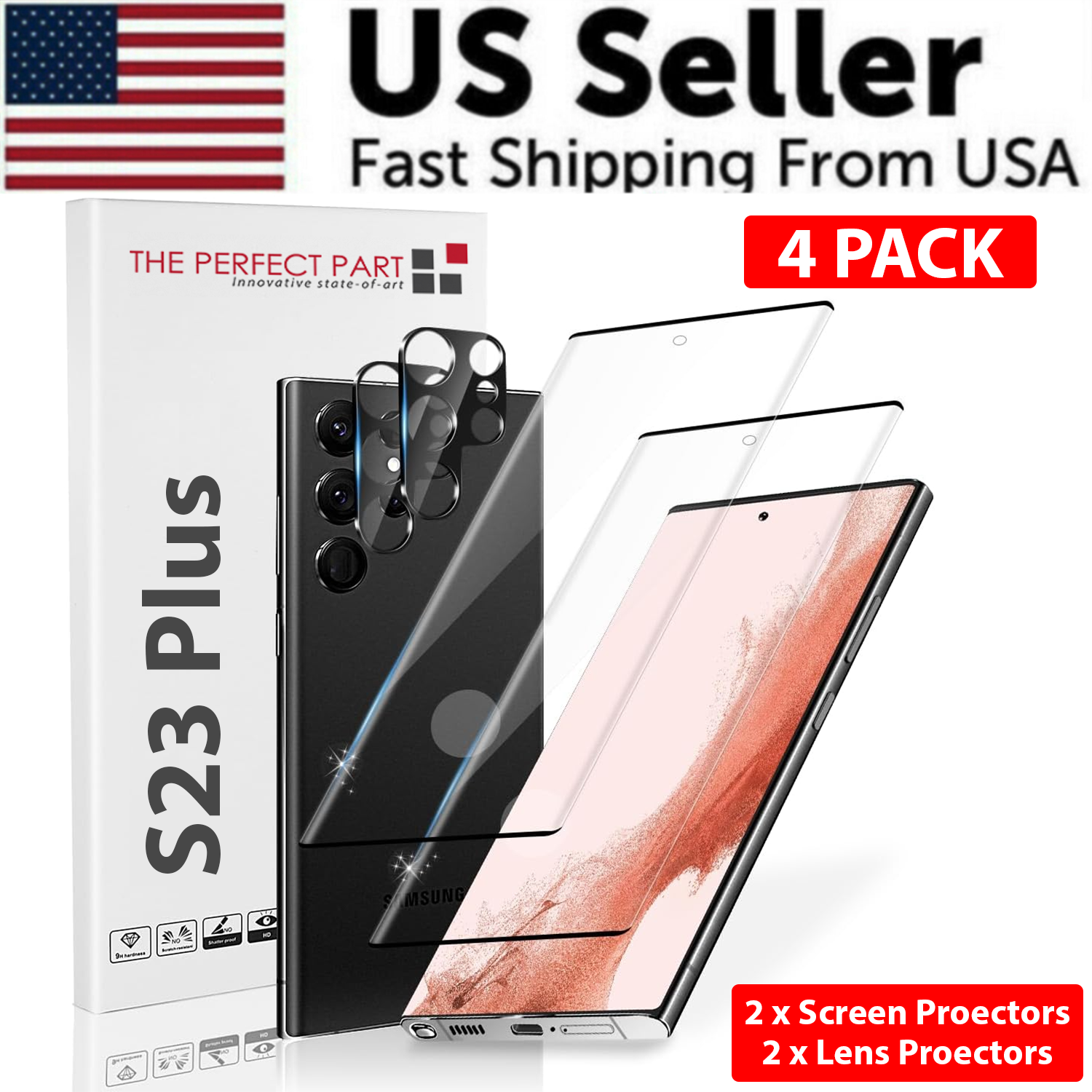 Samsung Tempered Glass Screen Protector