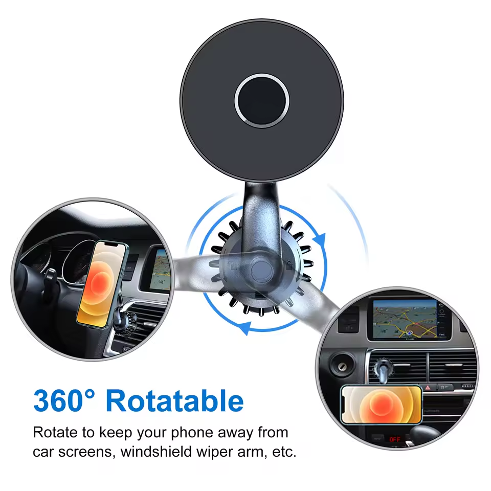 Magnetic Car Mount Phone Holder
