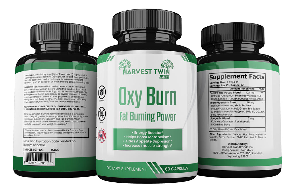 Oxy Burn Fat Burner