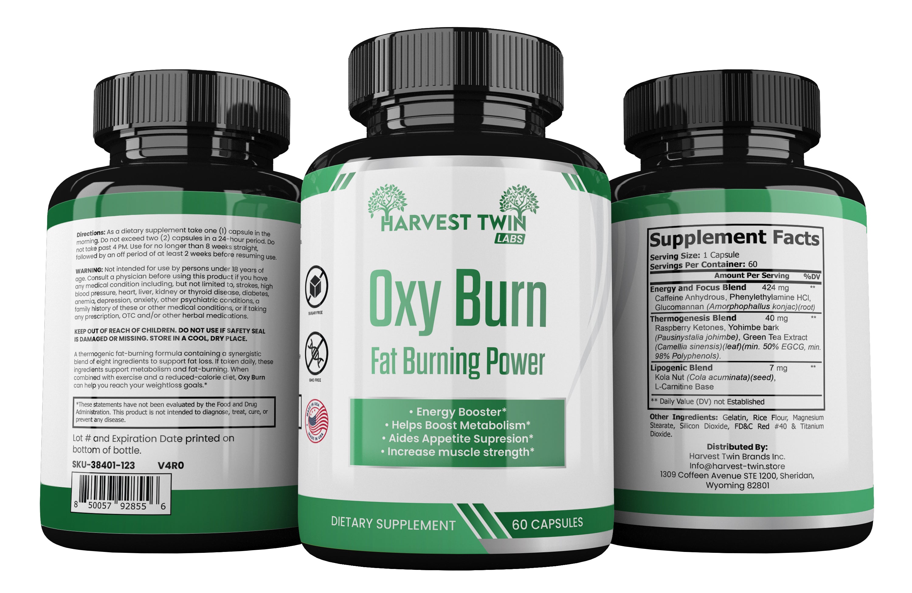 Oxy Burn Fat Burner