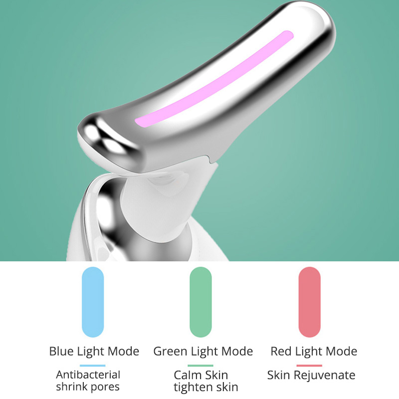 Fleur Glow Lift — Microcurrent Face & Neck Device