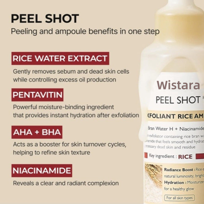 Fleur Rice Glow — Exfoliating Moisture Essence