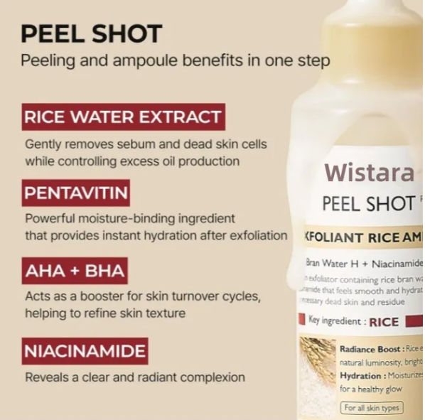 Fleur Rice Glow — Exfoliating Moisture Essence