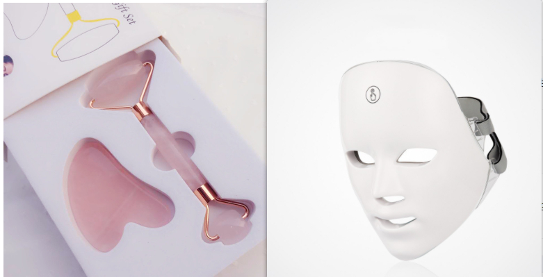 LED Facial Rejuvenation Device