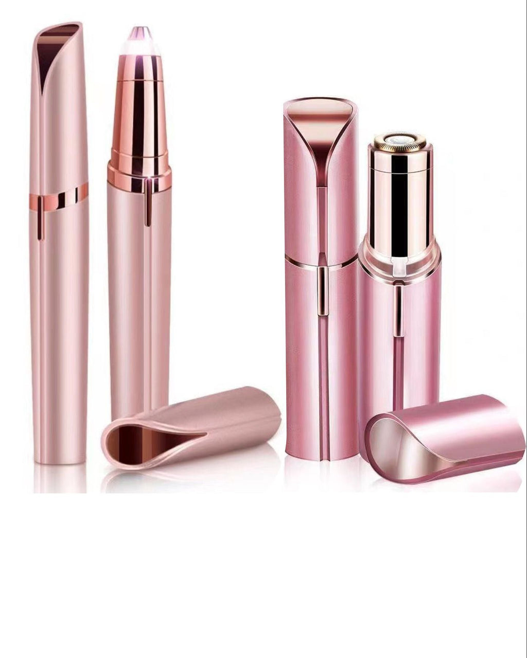 Rechargeable Facial Hair Remover Set