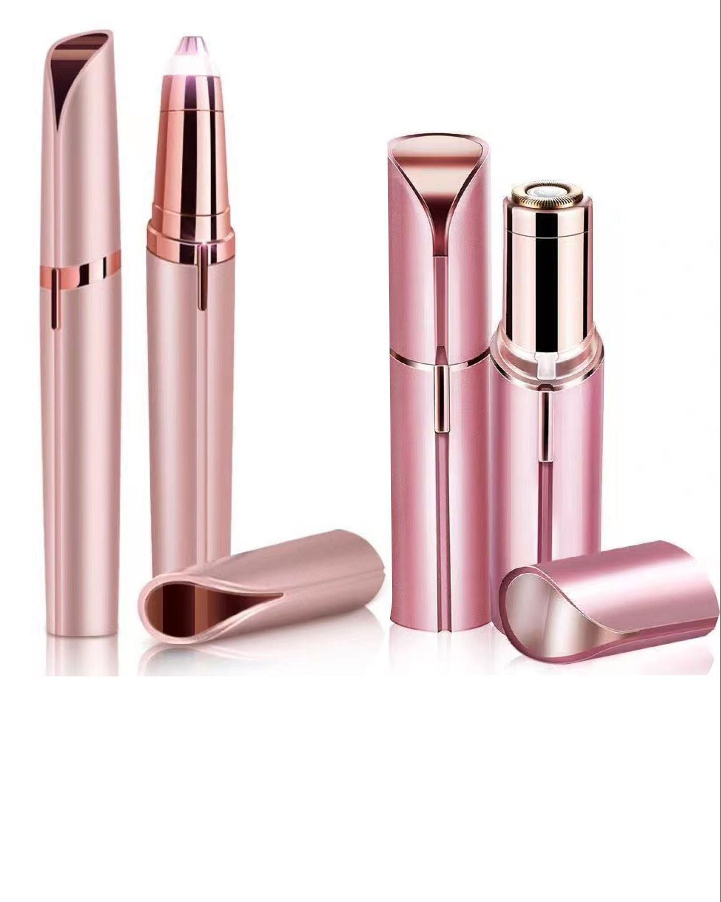 Rechargeable Facial Hair Remover Set