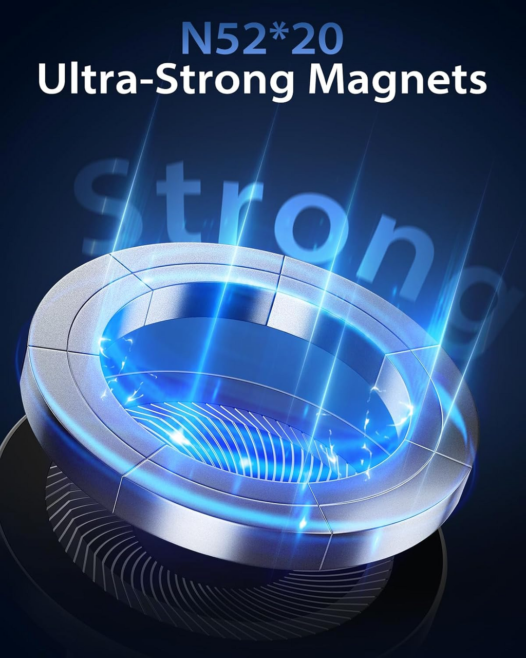 Magnetic Car Mount Phone Holder