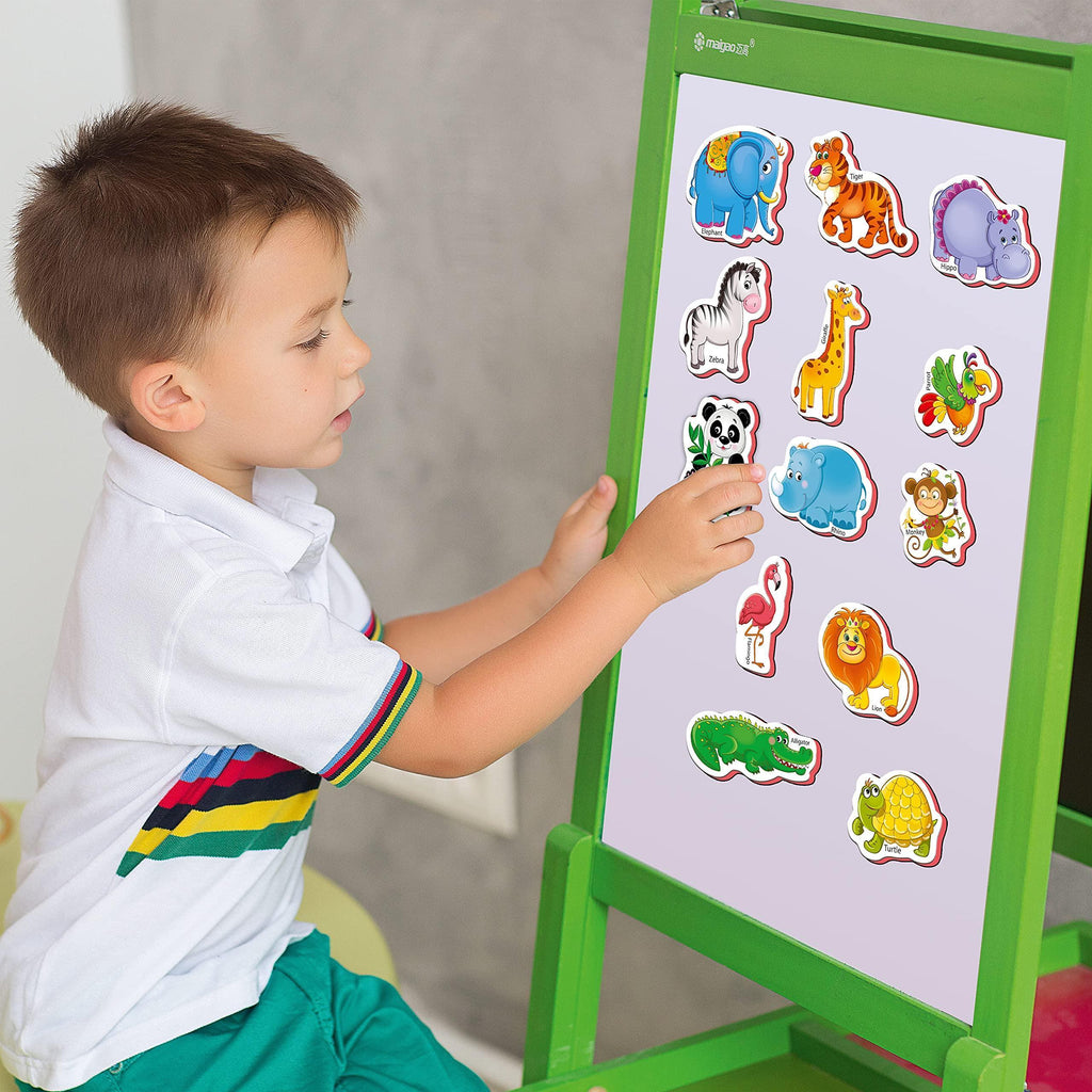 Zoo Animal Foam Fridge Magnets