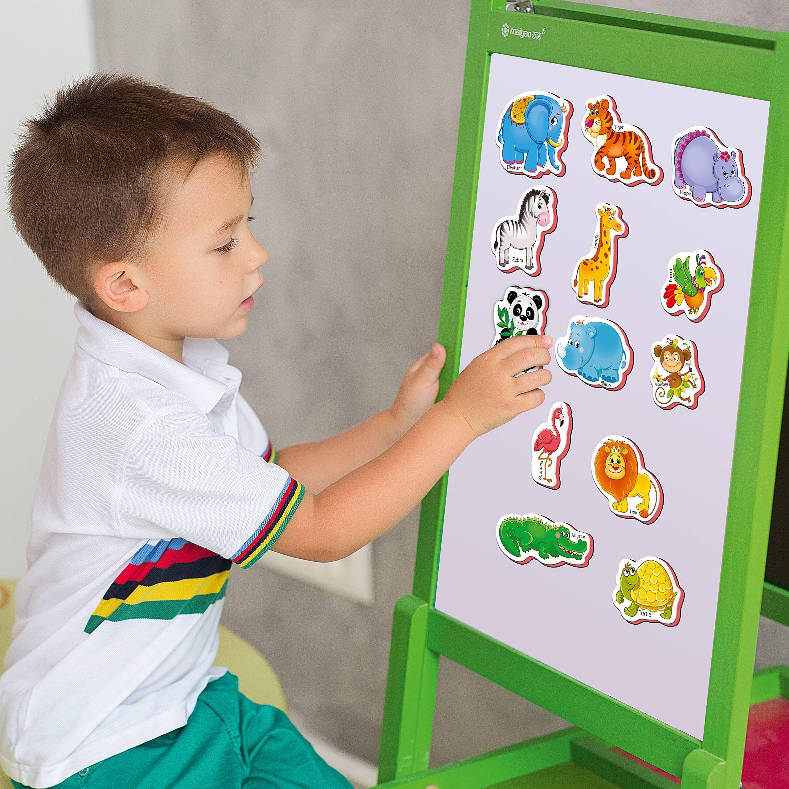Zoo Animal Foam Fridge Magnets
