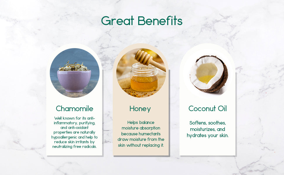 BeNat Chamomile Honey Soap Bar