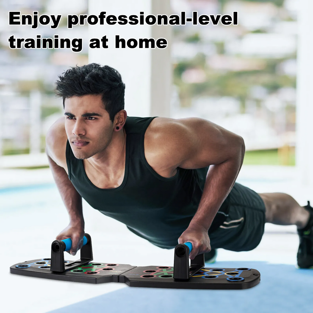 Push Up Rack Board 28 In 1
