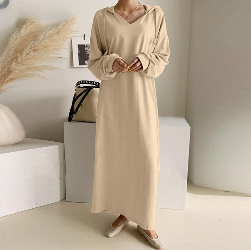 Greta Knit Shirtdress detail