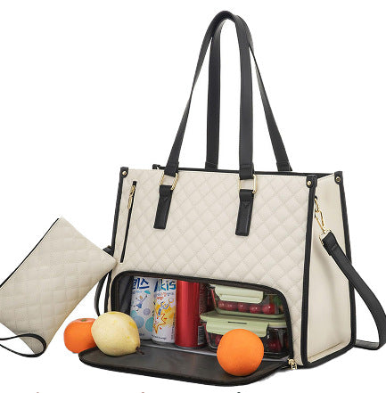 Insulated Lunch Tote Bag