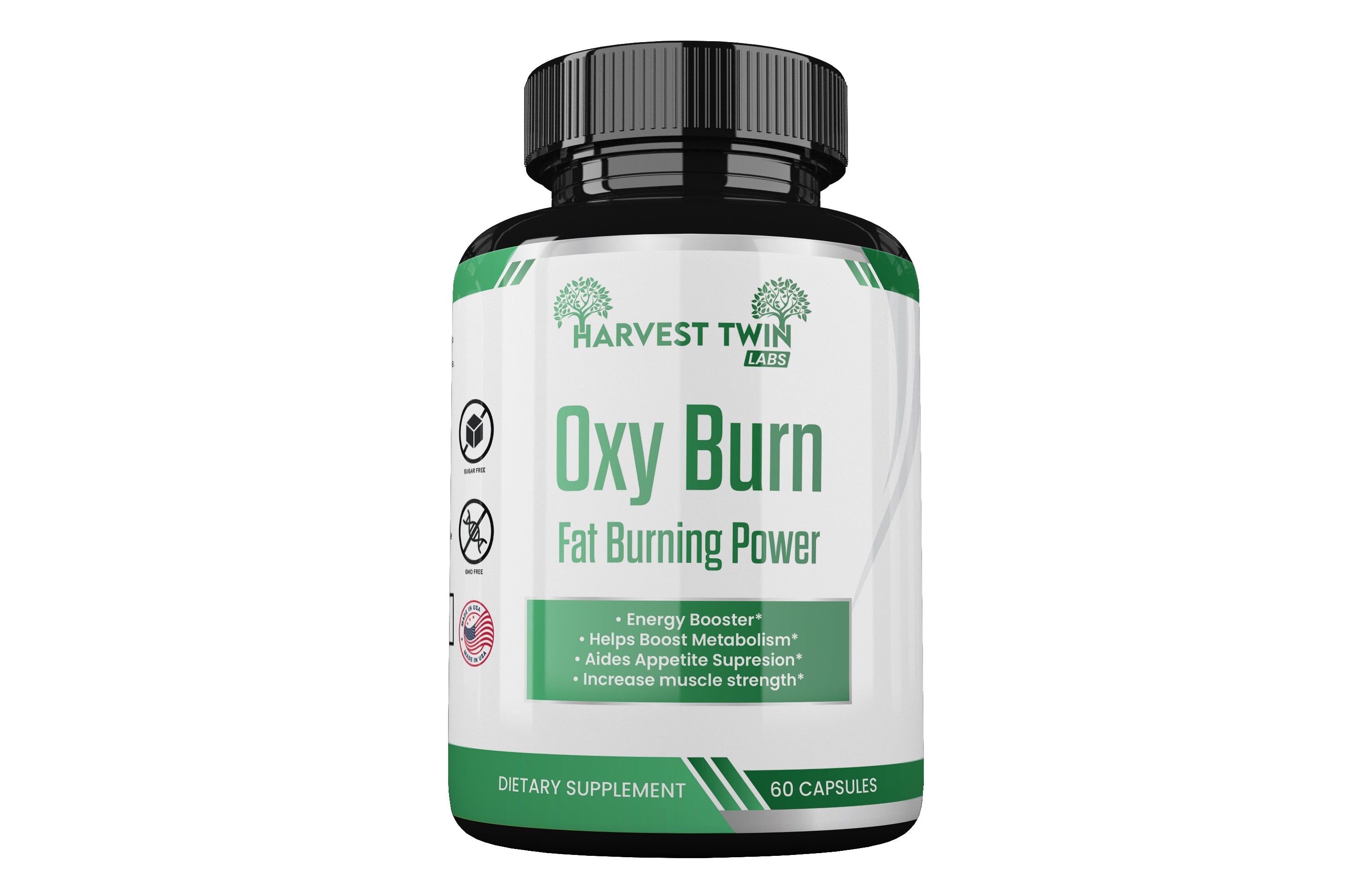 Oxy Burn Fat Burner