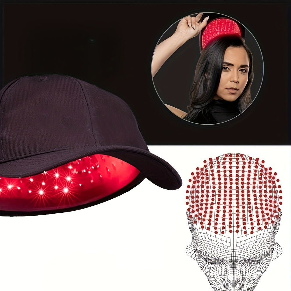Red Light Therapy Hair Cap