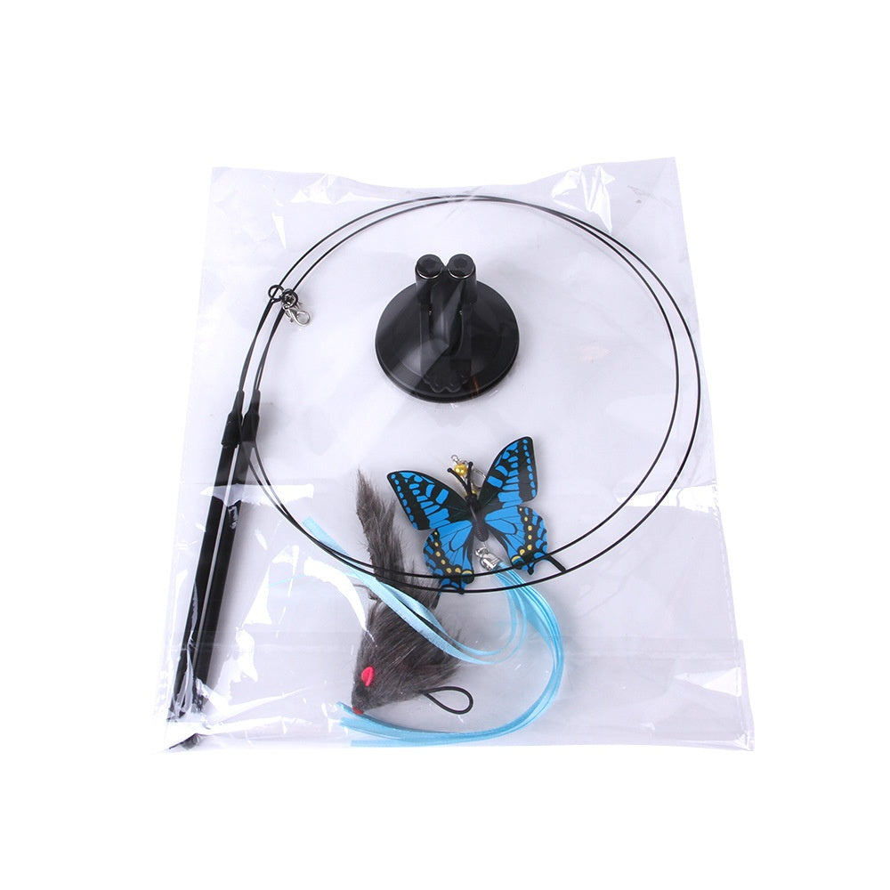 Suction Cat Teaser Toy