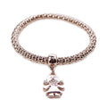 Qidz Girls Rose Gold Bracelet