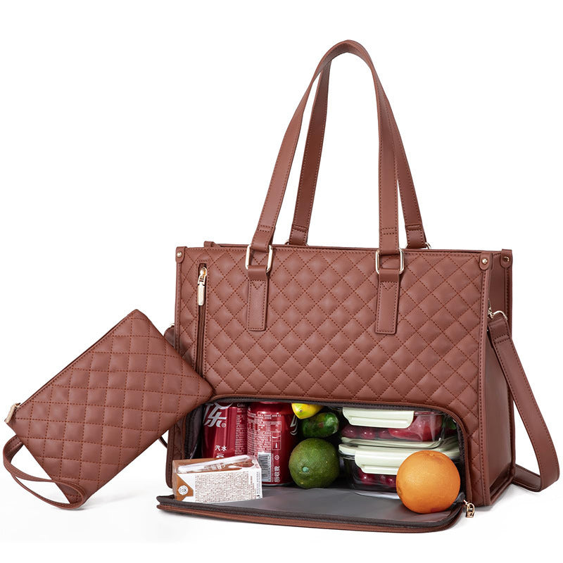 Insulated Lunch Tote Bag