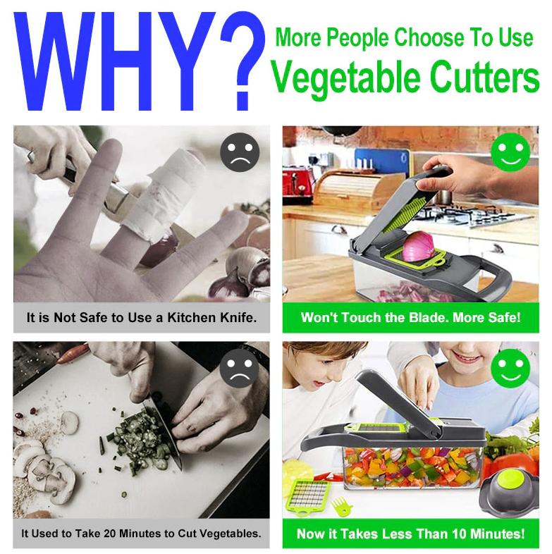 15-In-1 Vegetable Chopper