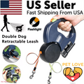 Dual Retractable Dog Leash