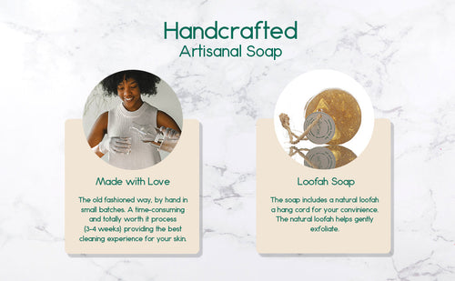 BeNat Chamomile Honey Soap Bar