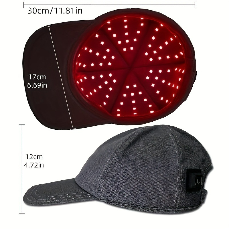 Red Light Therapy Hair Cap