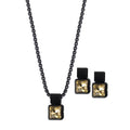 Coal Necklace Tan