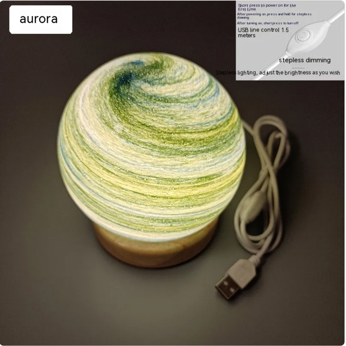 Lantern Sunset Table Lamp
