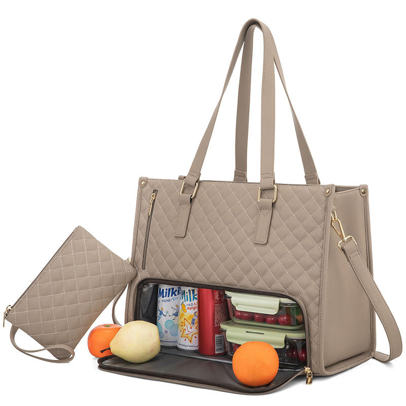Insulated Lunch Tote Bag