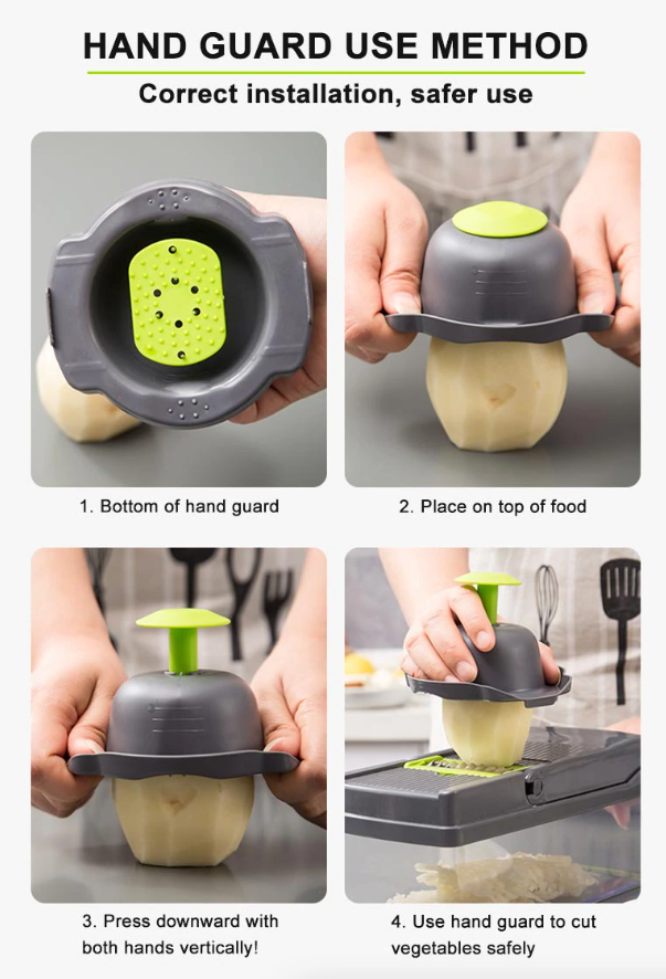 15-In-1 Vegetable Chopper