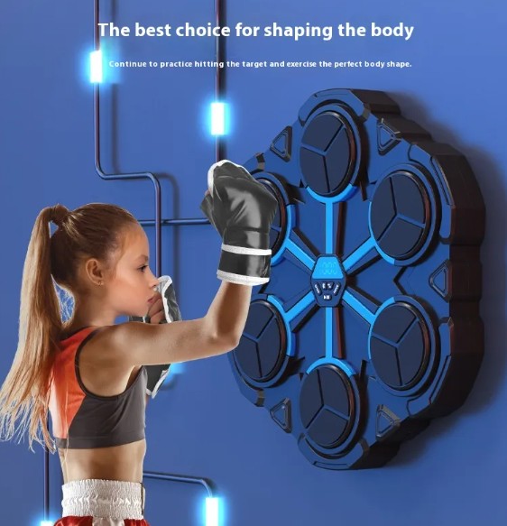 Boxing Reflex Target Machine