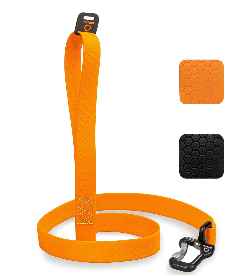 Heavy Duty Dog Leash Orange