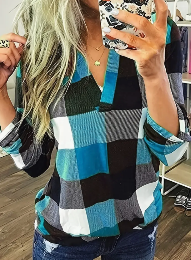 Harlow Plaid Flannel Shirt