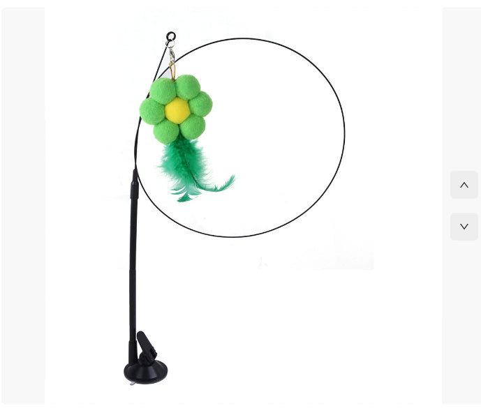 Suction Cat Teaser Toy