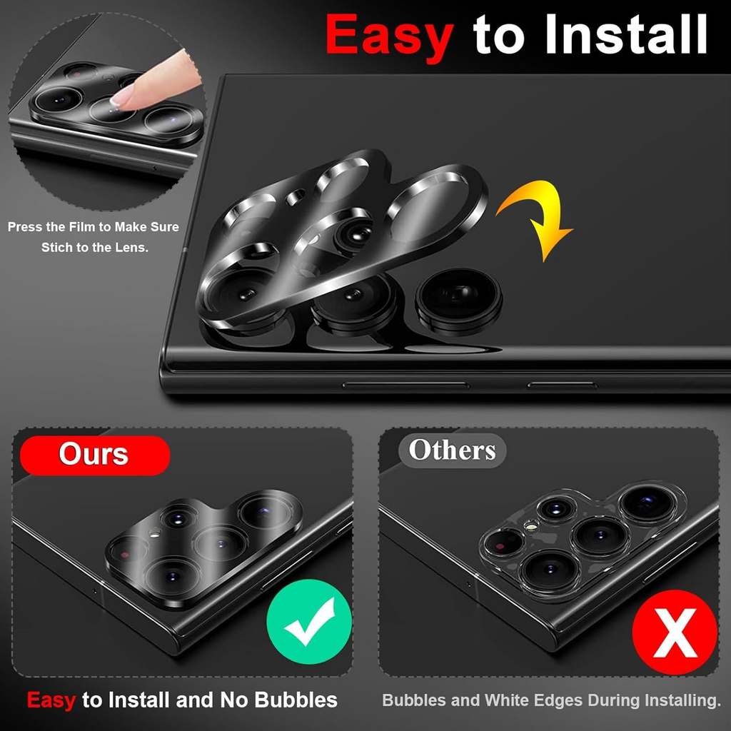 Samsung Tempered Glass Screen Protector
