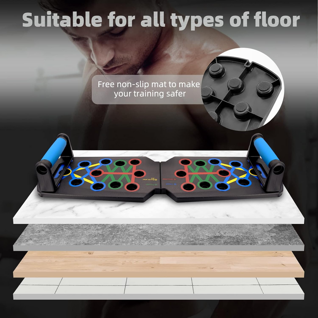 Push Up Rack Board 28 In 1