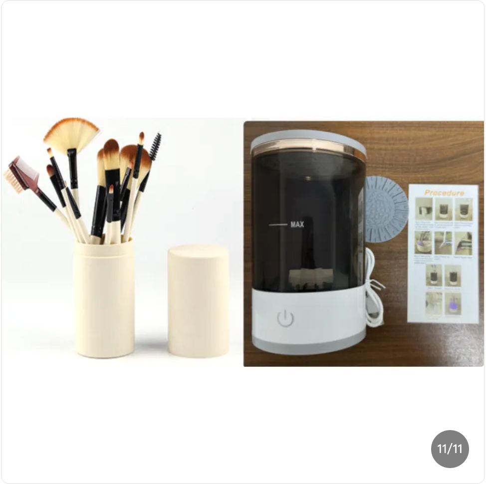 Electric Makeup Brush Cleaner