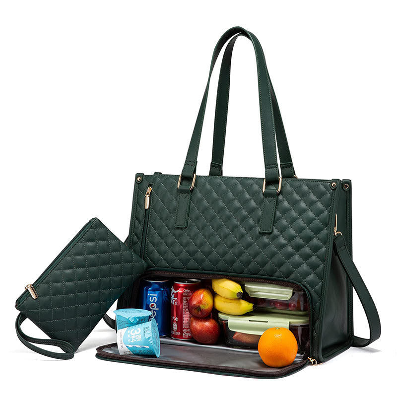 Insulated Lunch Tote Bag
