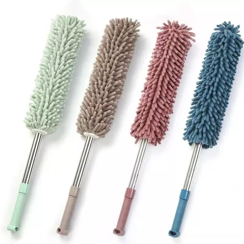 Telescopic Chenille Duster