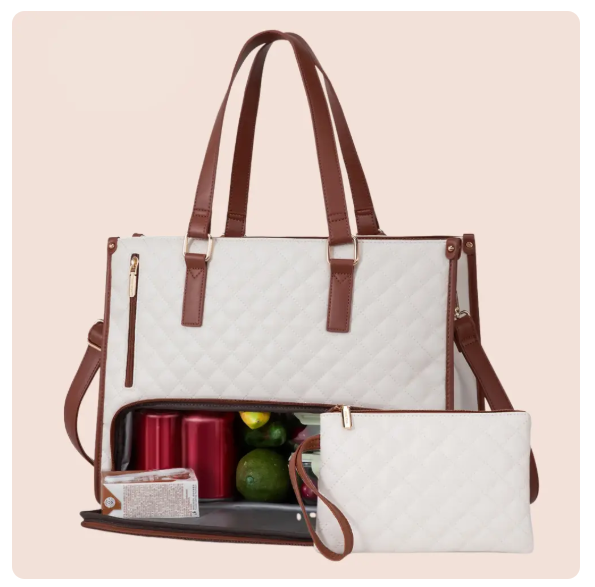 Insulated Lunch Tote Bag