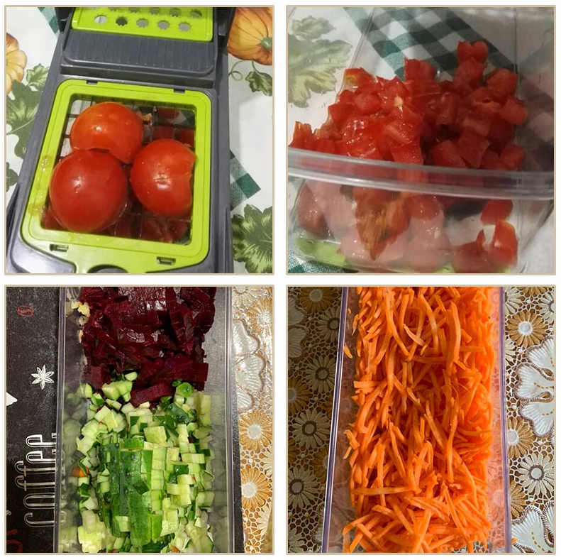 15-In-1 Vegetable Chopper