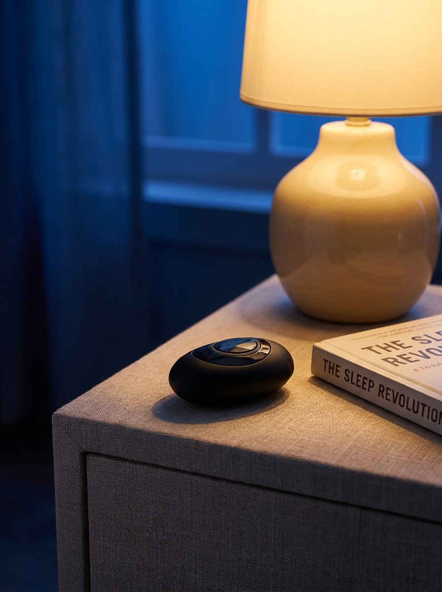 Fleur Sleep Reset — nightstand editorial