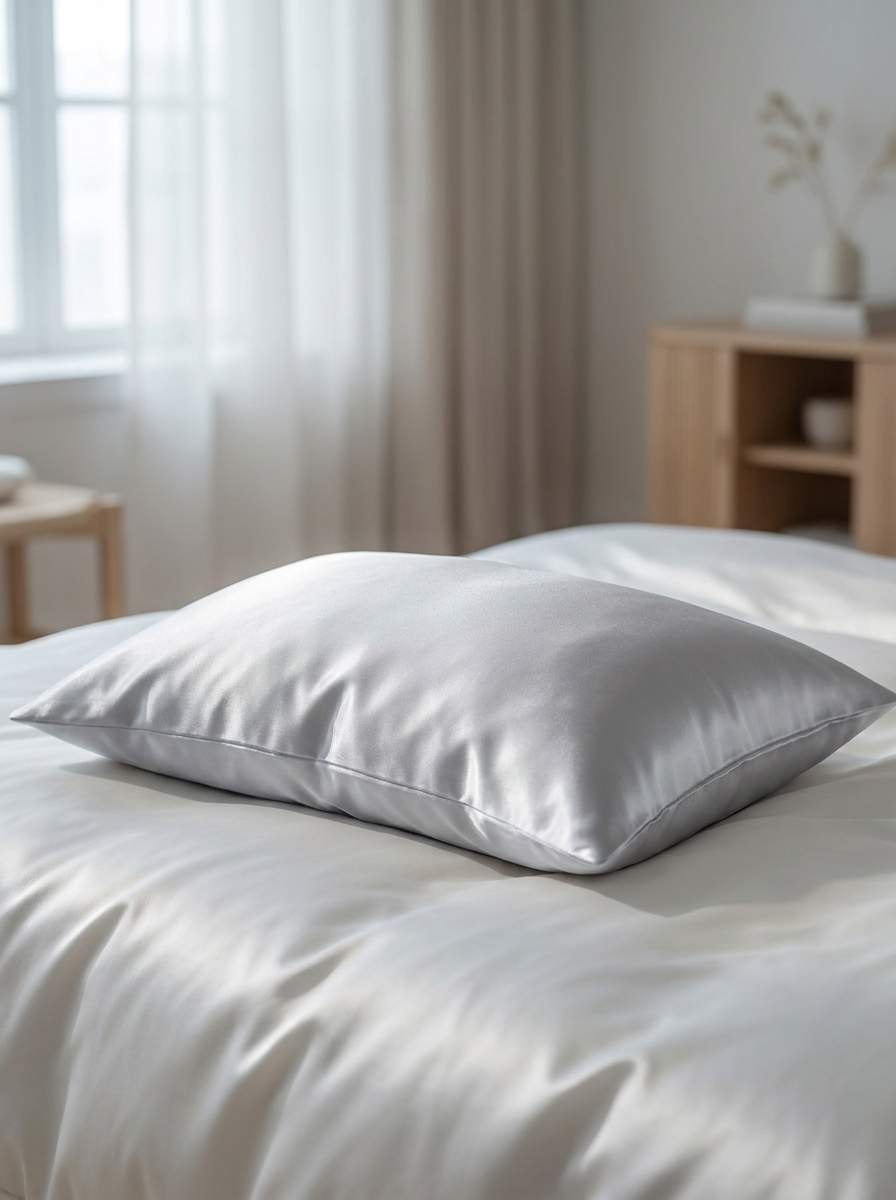 Fleur Silk Touch Pillowcase — morning editorial