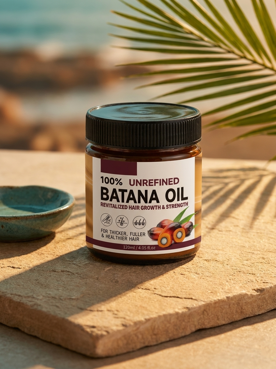 Fleur Batana Oil — editorial