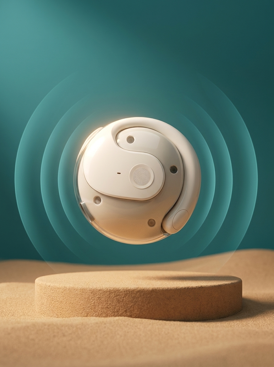 Coconut Wireless Earbuds — editorial