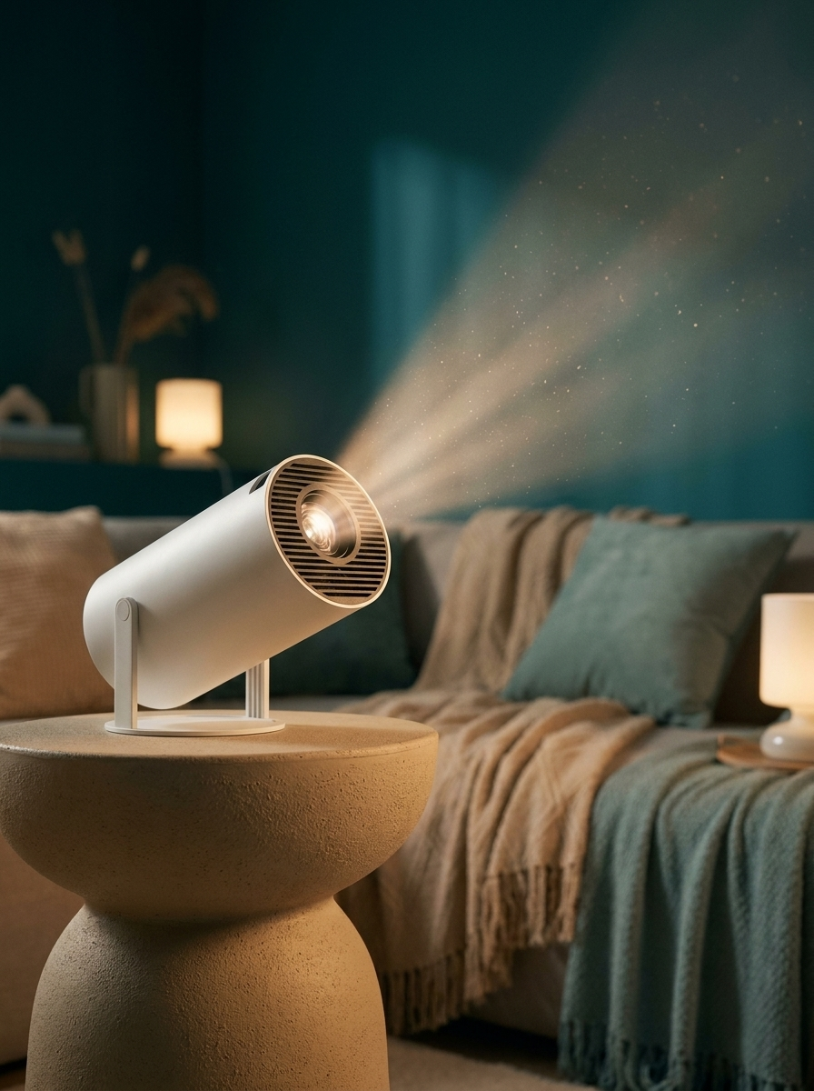 Portable Mini Projector — editorial